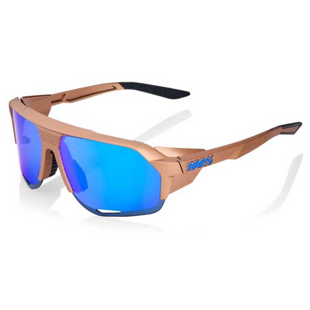 100% Norvik™ Matte Copper Chromium Blue Multilayer Mirror Lens