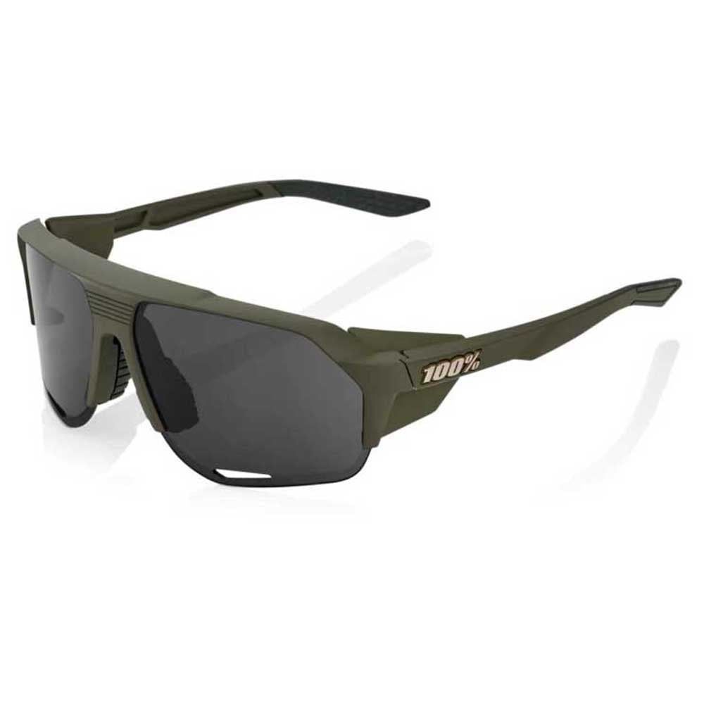 100% Norvik™ Soft Tact Army Green Smoke Lens