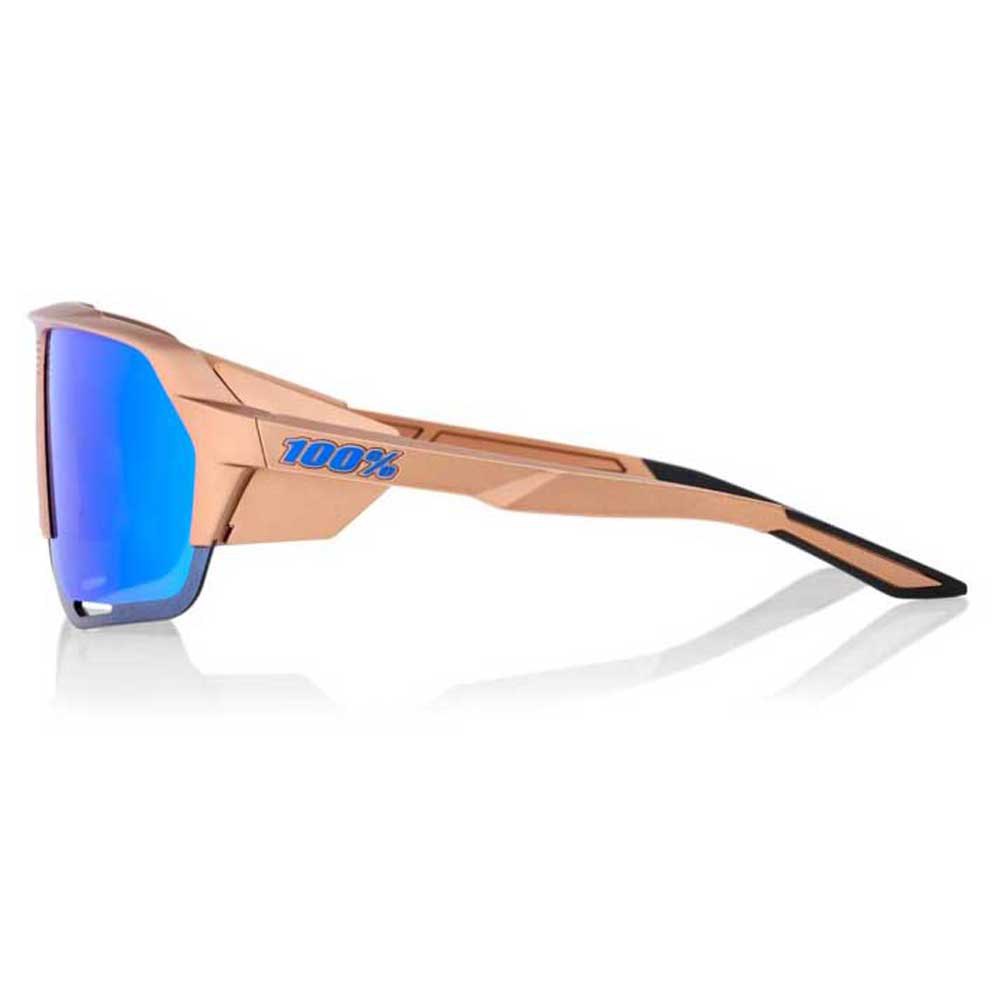 100% Norvik™ Matte Copper Chromium Blue Multilayer Mirror Lens