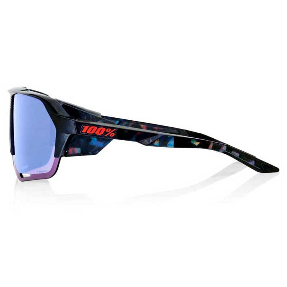 Aeroscopio SCICON Negro Brillo / Azul Multiespejo