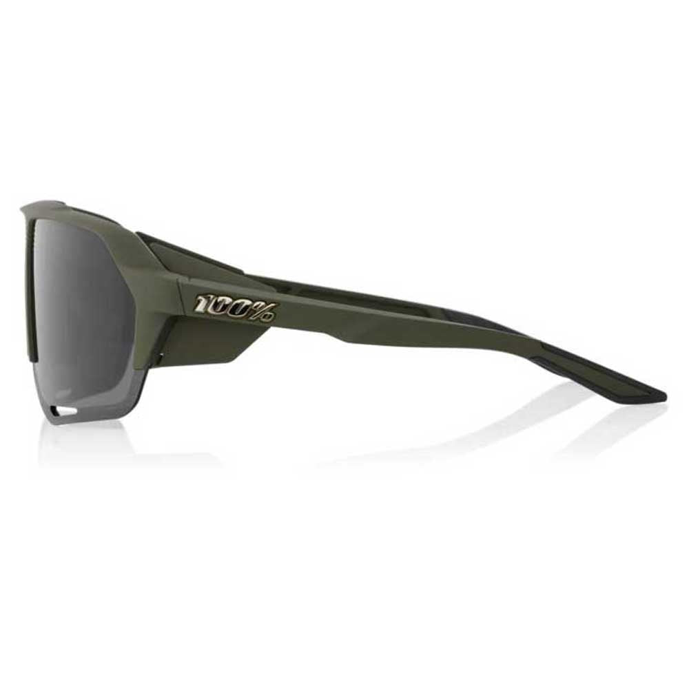 100% Norvik™ Soft Tact Army Green Smoke Lens