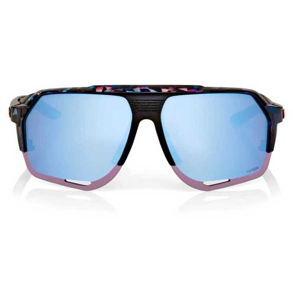 Aeroscopio SCICON Negro Brillo / Azul Multiespejo