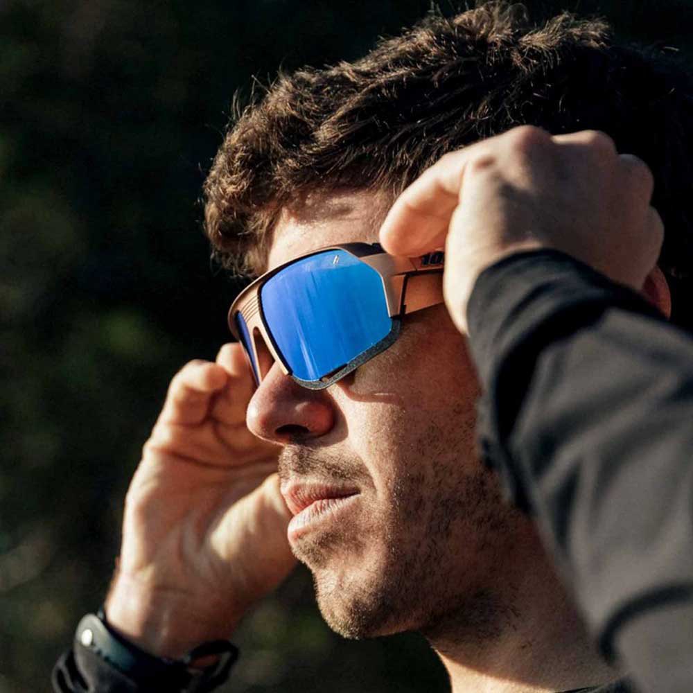 100% Norvik™ Matte Copper Chromium Blue Multilayer Mirror Lens