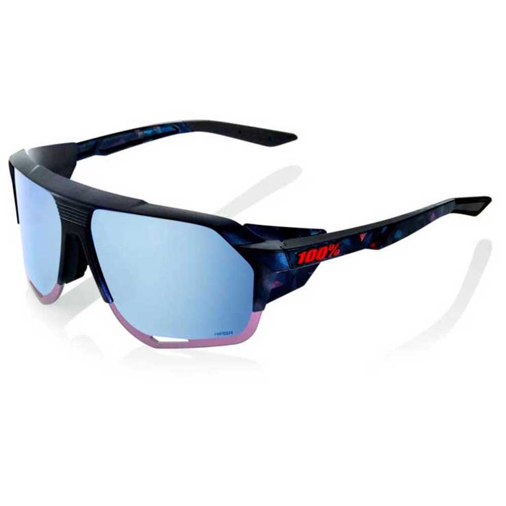 Aeroscopio SCICON Negro Brillo / Azul Multiespejo