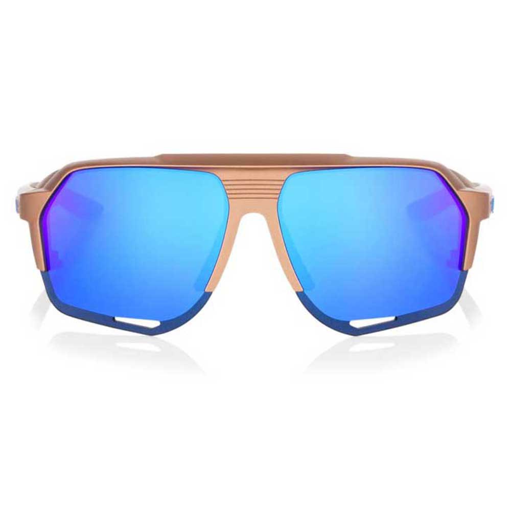 100% Norvik™ Matte Copper Chromium Blue Multilayer Mirror Lens