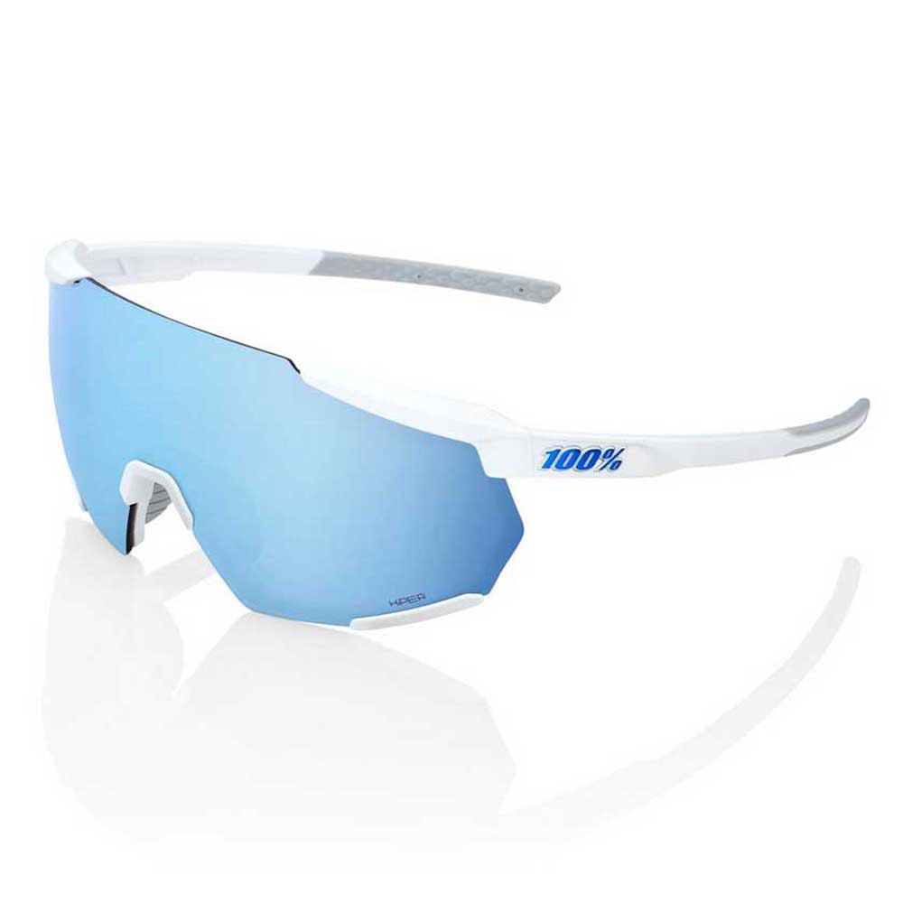 Aeroscopio SCICON Negro Brillo / Azul Multiespejo