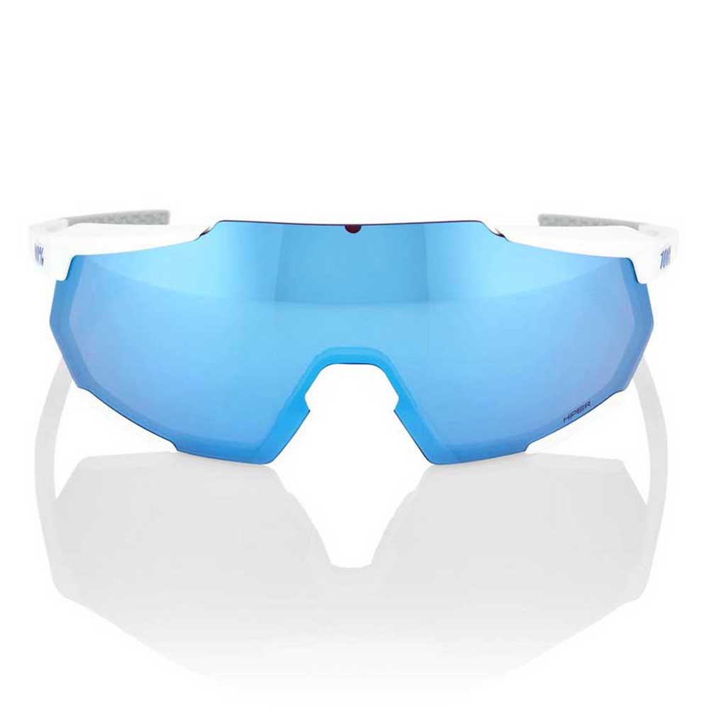 Aeroscopio SCICON Negro Brillo / Azul Multiespejo