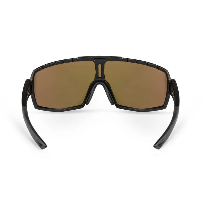 Gafas AGU Bold Antivaho Negro, Lentes Doradas