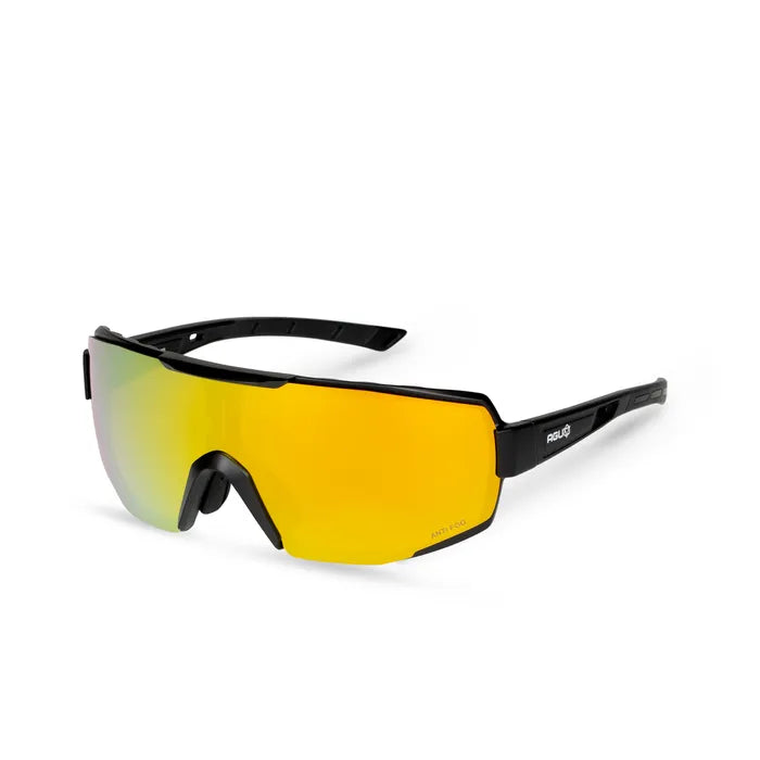 Gafas AGU Bold Antivaho Negro, Lentes Doradas