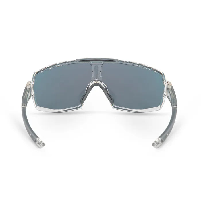 Gafas AGU Bold Antivaho Transparente, Lentes Rojas