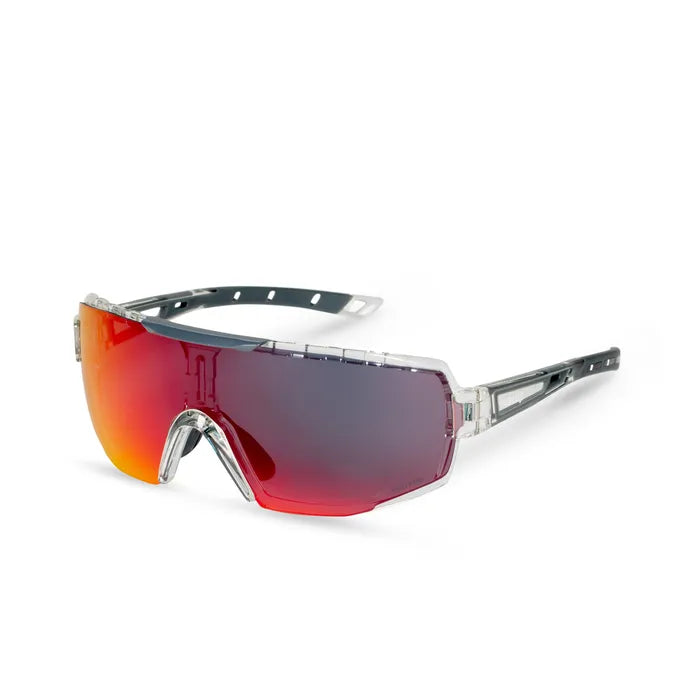 Gafas AGU Bold Antivaho Transparente, Lentes Rojas