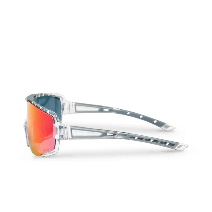 Gafas AGU Bold Antivaho Transparente, Lentes Rojas