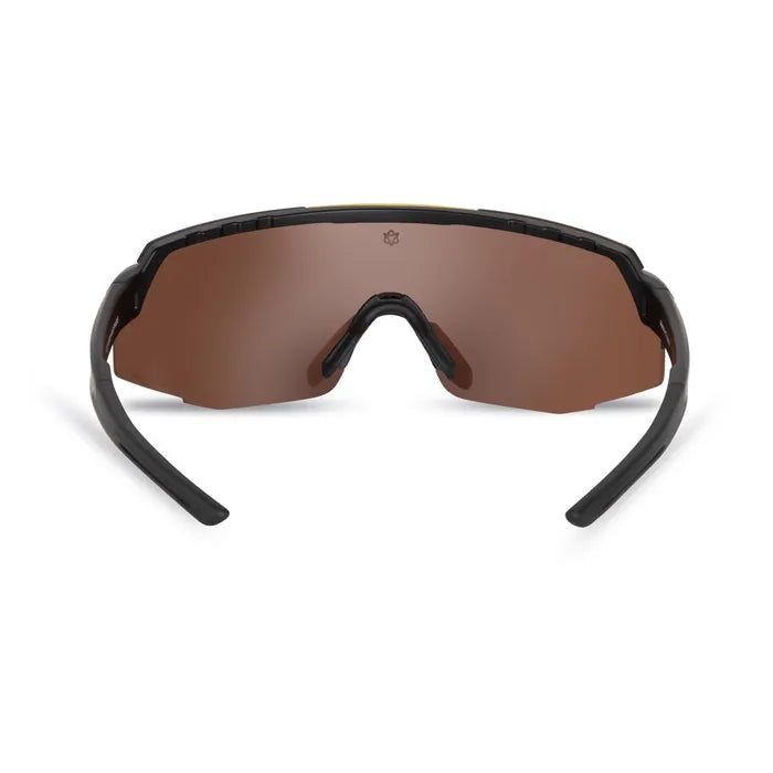 Gafas AGU Pride HDII Negro/Amarillo, Lentes Azules