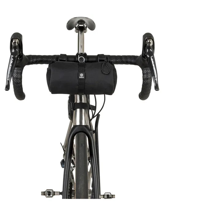 AGU Roll Bag Handlebar Bag Venture Black