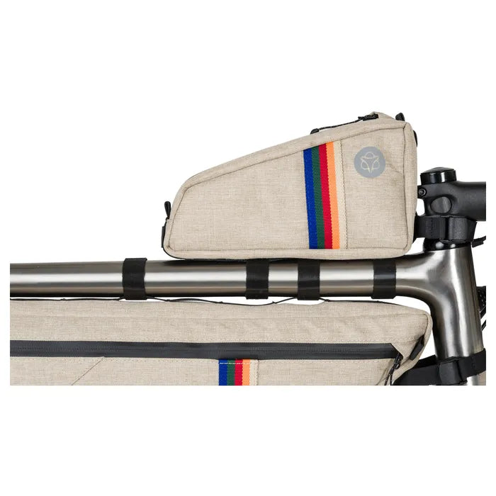 AGU Top-Tube Frame Bag Venture Beige