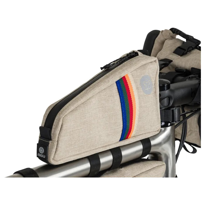 AGU Top-Tube Frame Bag Venture Beige