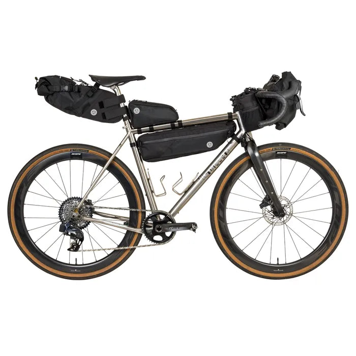 AGU Tube Frame Bag Venture Black
