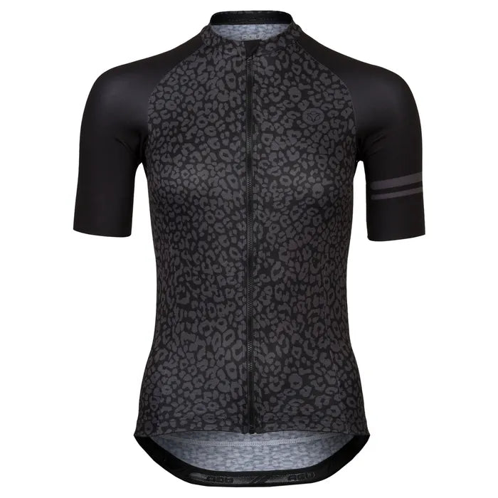 Jersey AGU Jackalberry SS Essential Mujer Negro