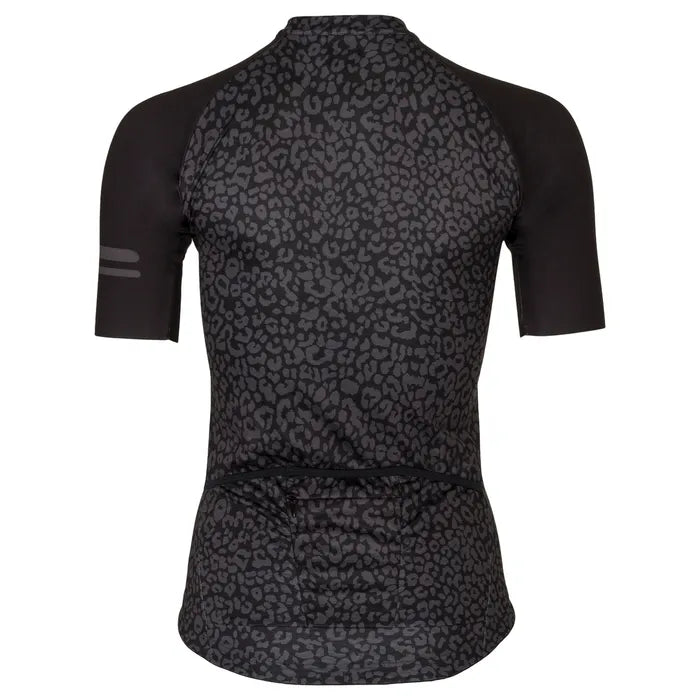 Jersey AGU Jackalberry SS Essential Mujer Negro