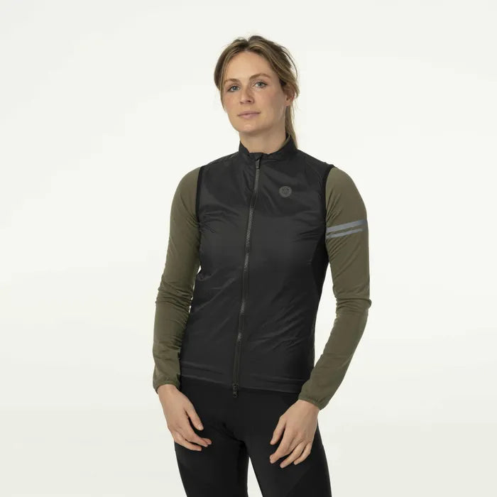 AGU Wind Body II Esencial Mujer Negro