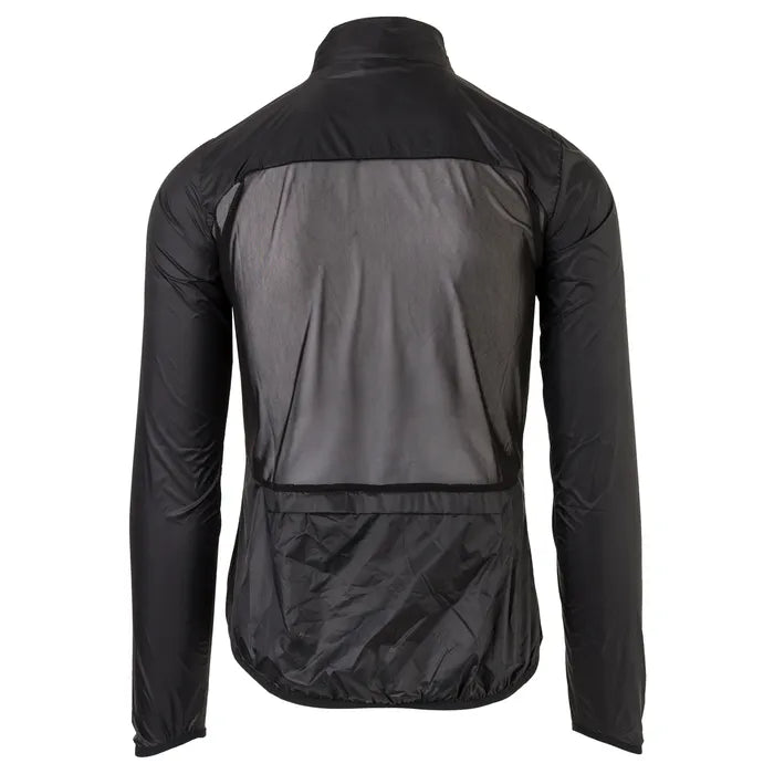 AGU Wind Jacket II Essential Hombre Negro