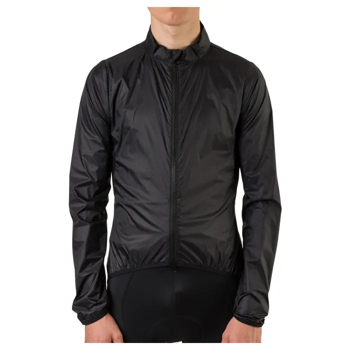 AGU Wind Jacket II Essential Hombre Negro