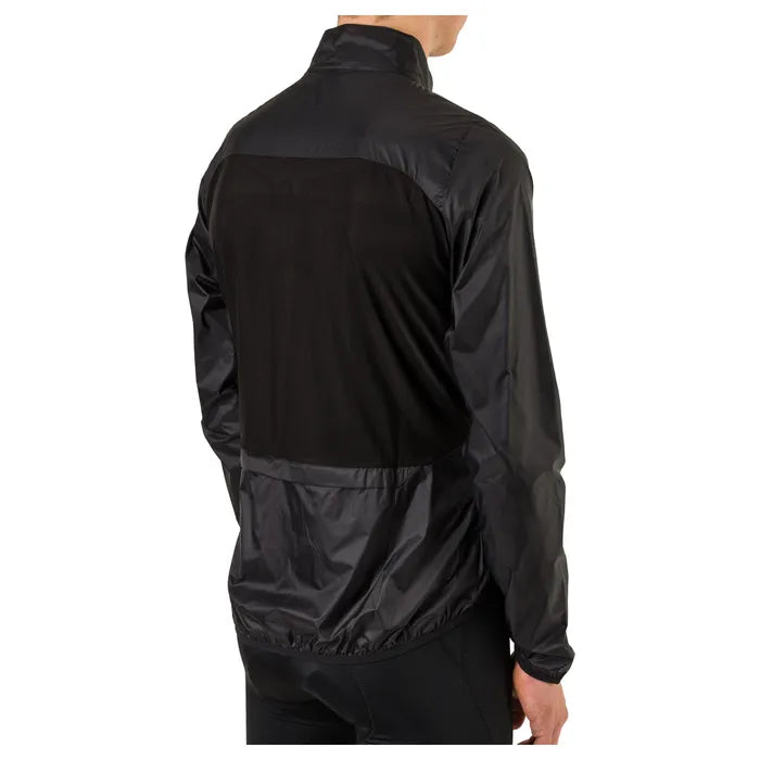 AGU Wind Jacket II Essential Hombre Negro