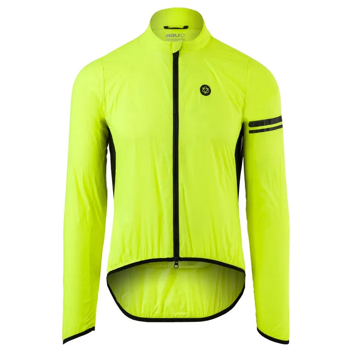 AGU Wind Jacket II Essential Hombre Amarillo