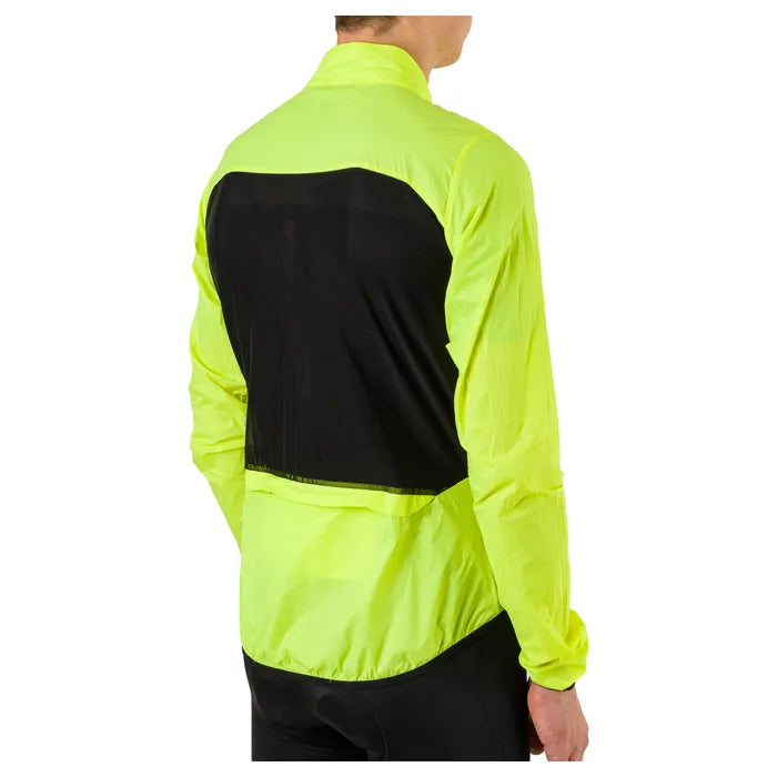 AGU Wind Jacket II Essential Hombre Amarillo
