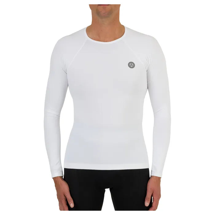 Camiseta interior AGU Everyday Base Layer LS blanca