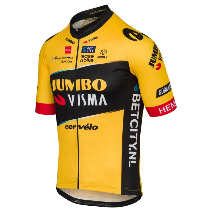 Camiseta AGU SS Team JUMBO-VISMA para hombre