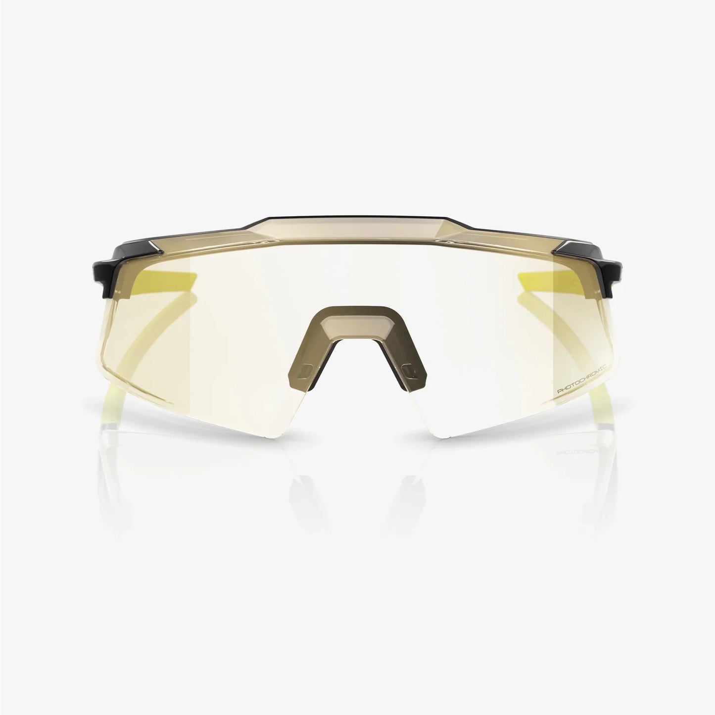100% Aerocraft Gloss Metallic Black Gold Mirror Photochromic Lens