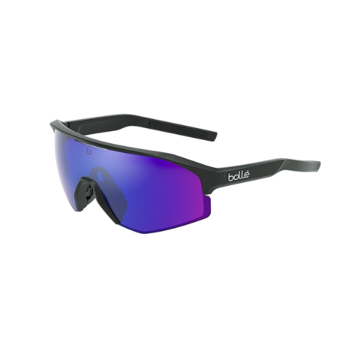 BOLLÉ Lightshifter XL Negro Mate, Marrón Azul