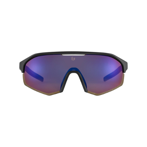 BOLLÉ Lightshifter XL Negro Mate, Marrón Azul
