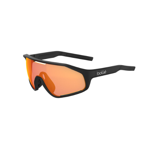 BOLLÉ Shifter Black Matte Phantom Brown Red