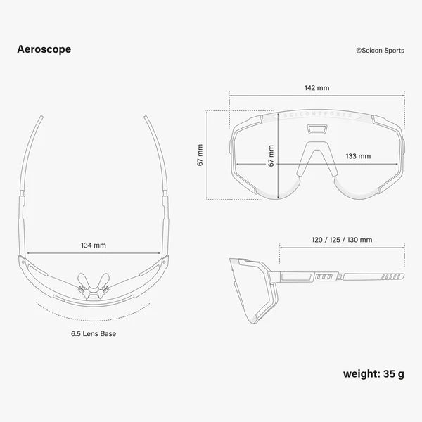 SCICON Aeroscope World Champion Edition