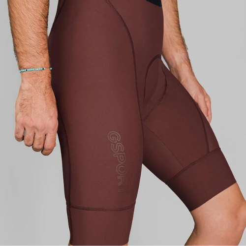 GSPORT Bib Shorts Pro Team Rust 2.0 Men