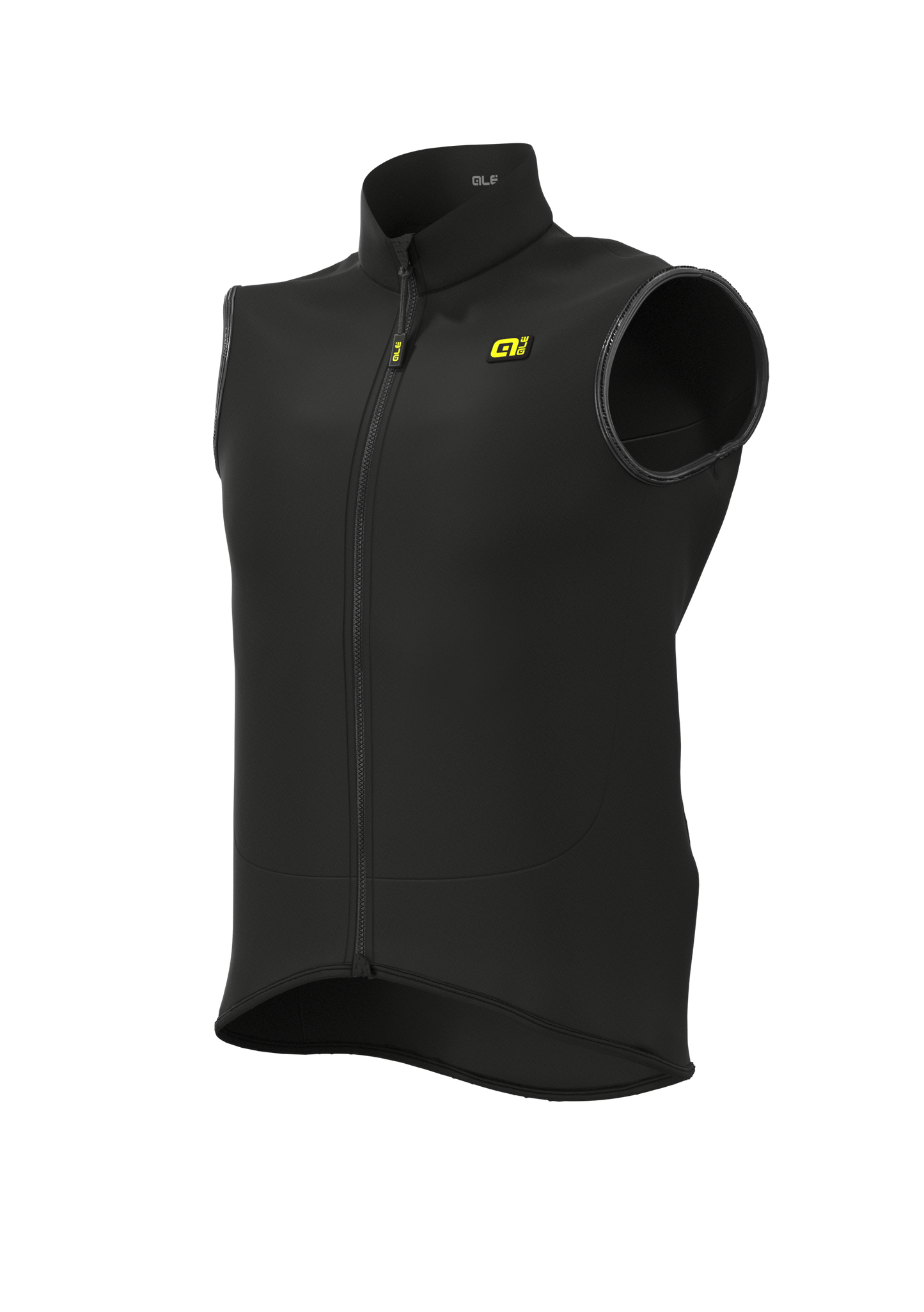 ALÉ CYCLING klimatik | vest K-smart Fluo Black