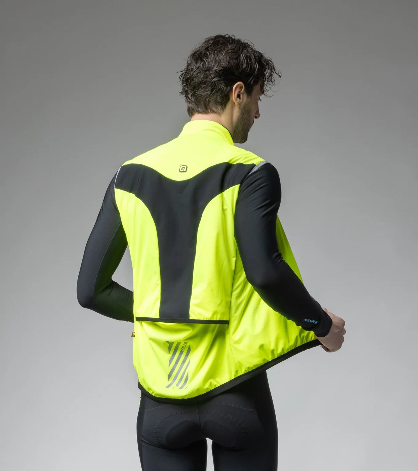 ALÉ CYCLING klimatik | vest K-smart Fluo Yellow
