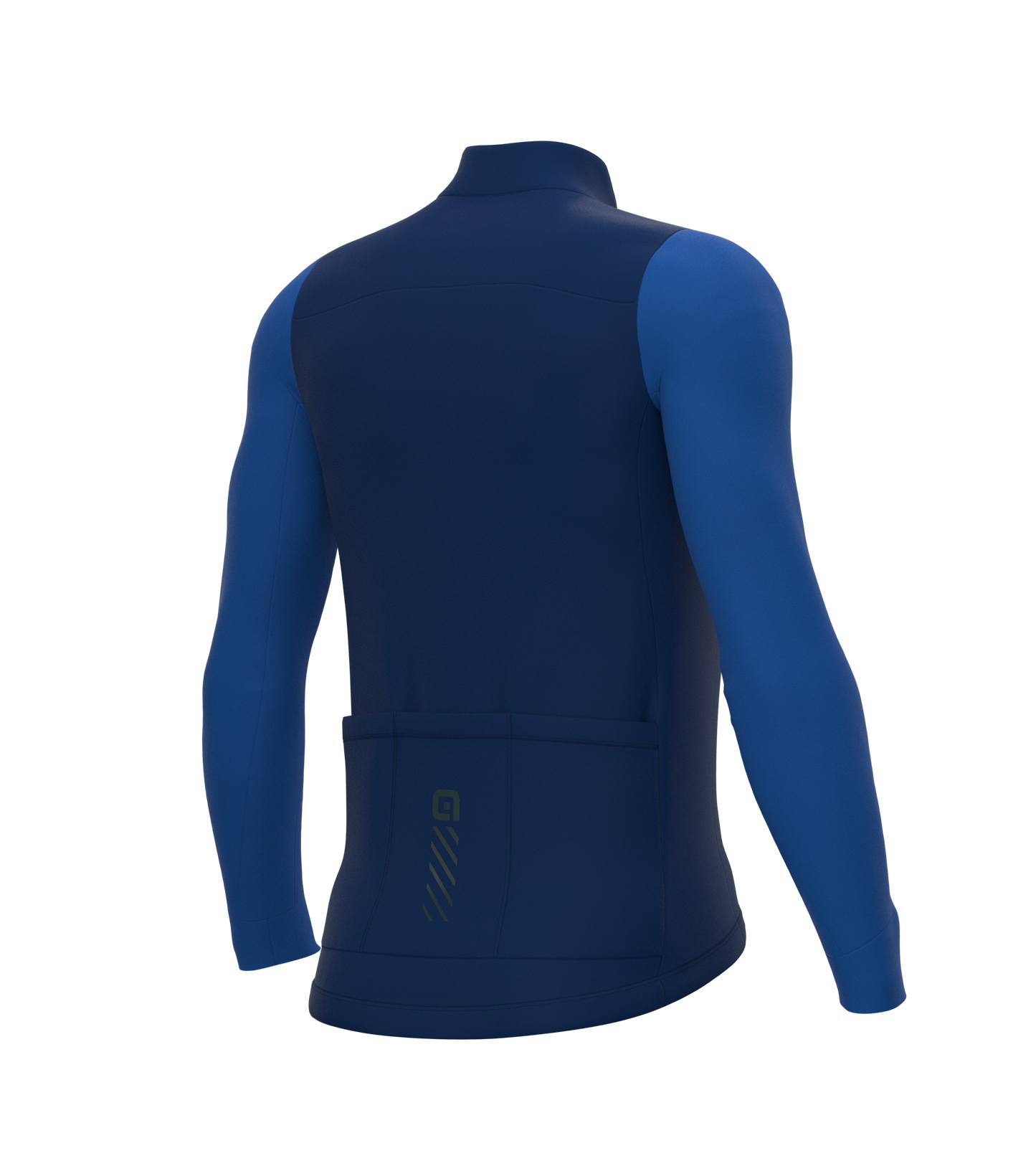 ALÉ CYCLING Solid | Long Sleeve Jersey Fondo 2.0 Navy Blue