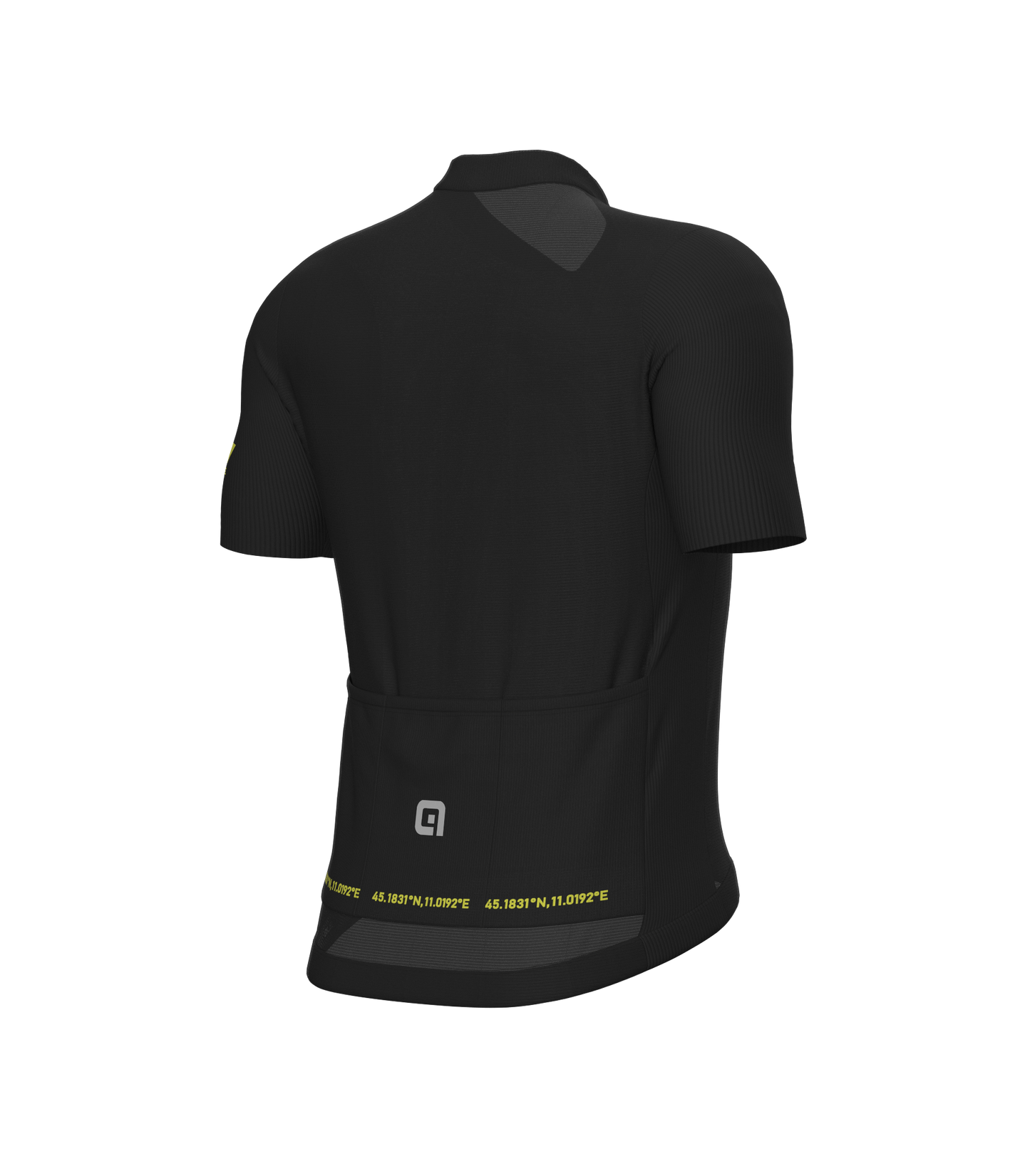 ALÉ CYCLING r-e | Short Sleeve Jersey Follow Me Black