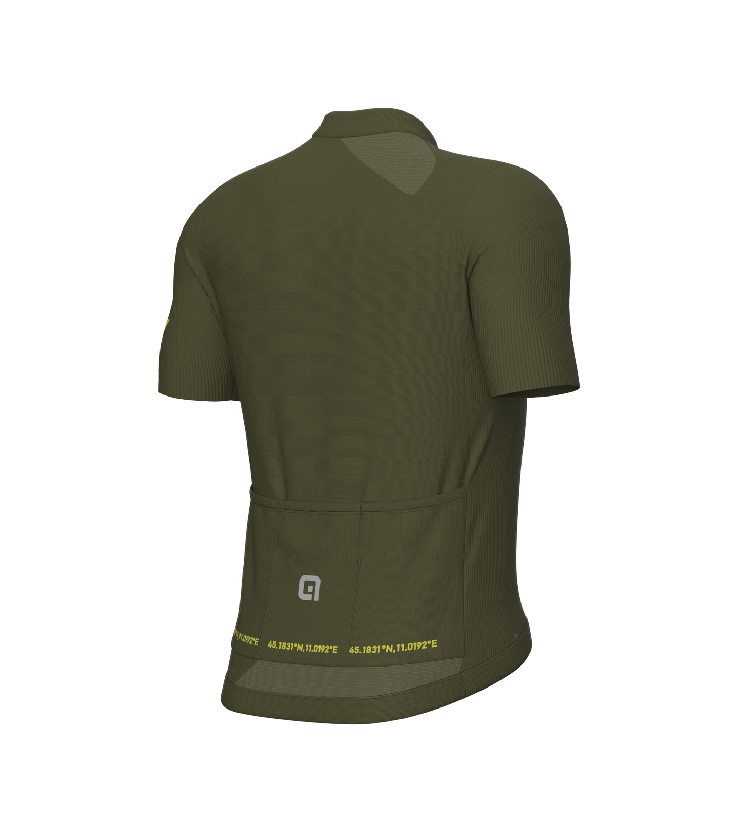 ALÉ CYCLING r-e | Short Sleeve Jersey Follow Me Military Green