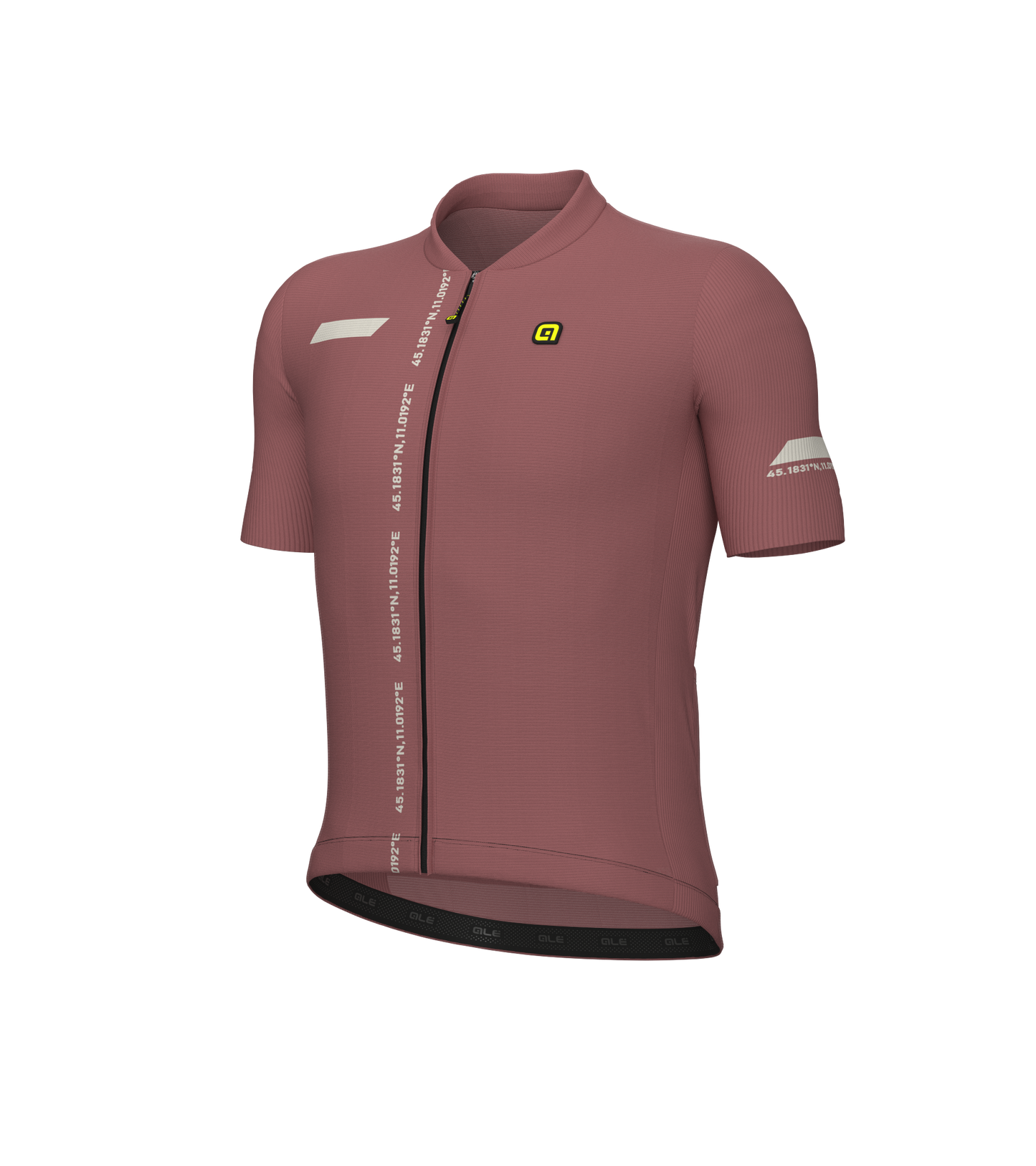 ALÉ CYCLING r-e | Short Sleeve Jersey Follow Me Reddish Purple