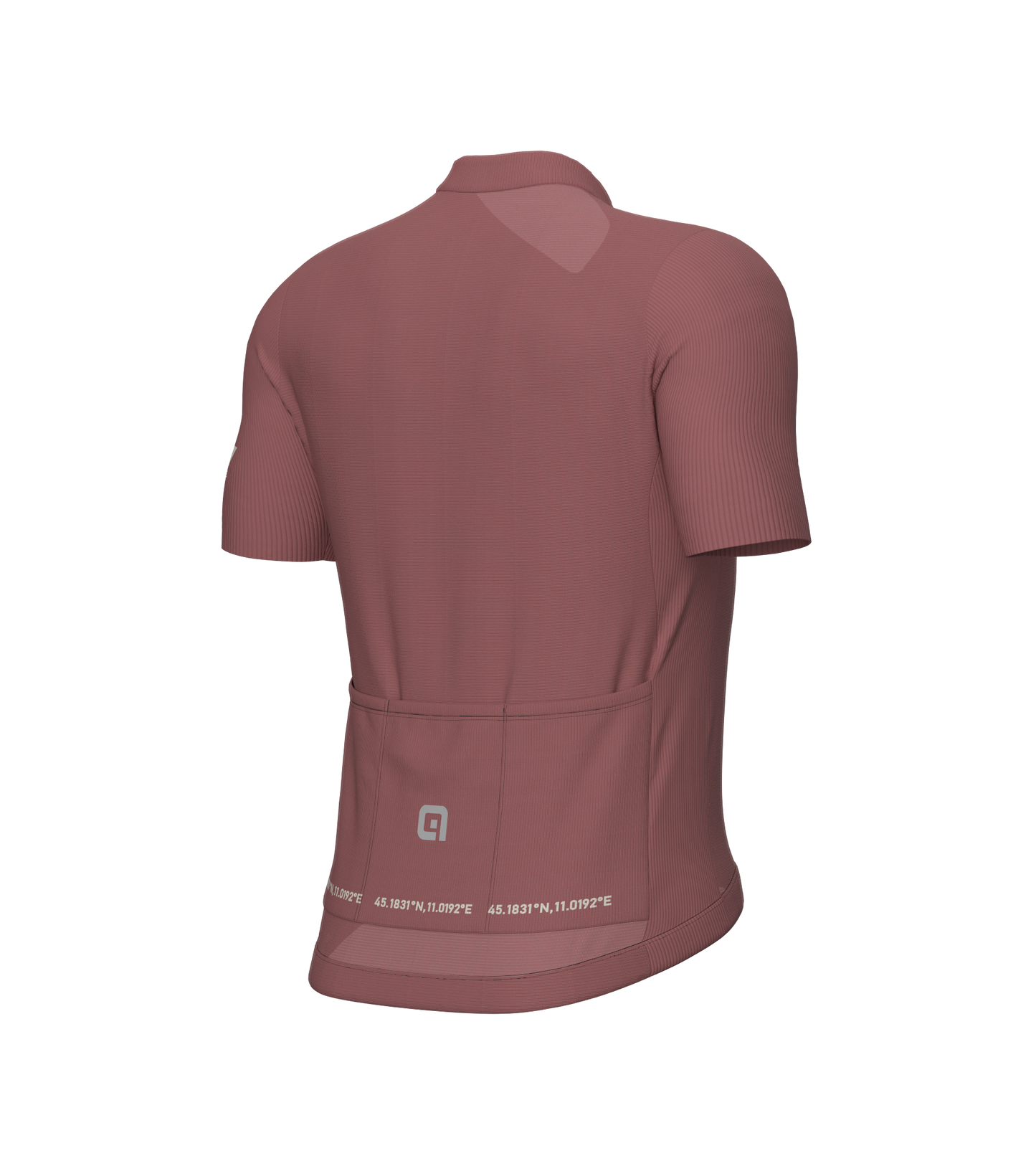 ALÉ CYCLING r-e | Short Sleeve Jersey Follow Me Reddish Purple