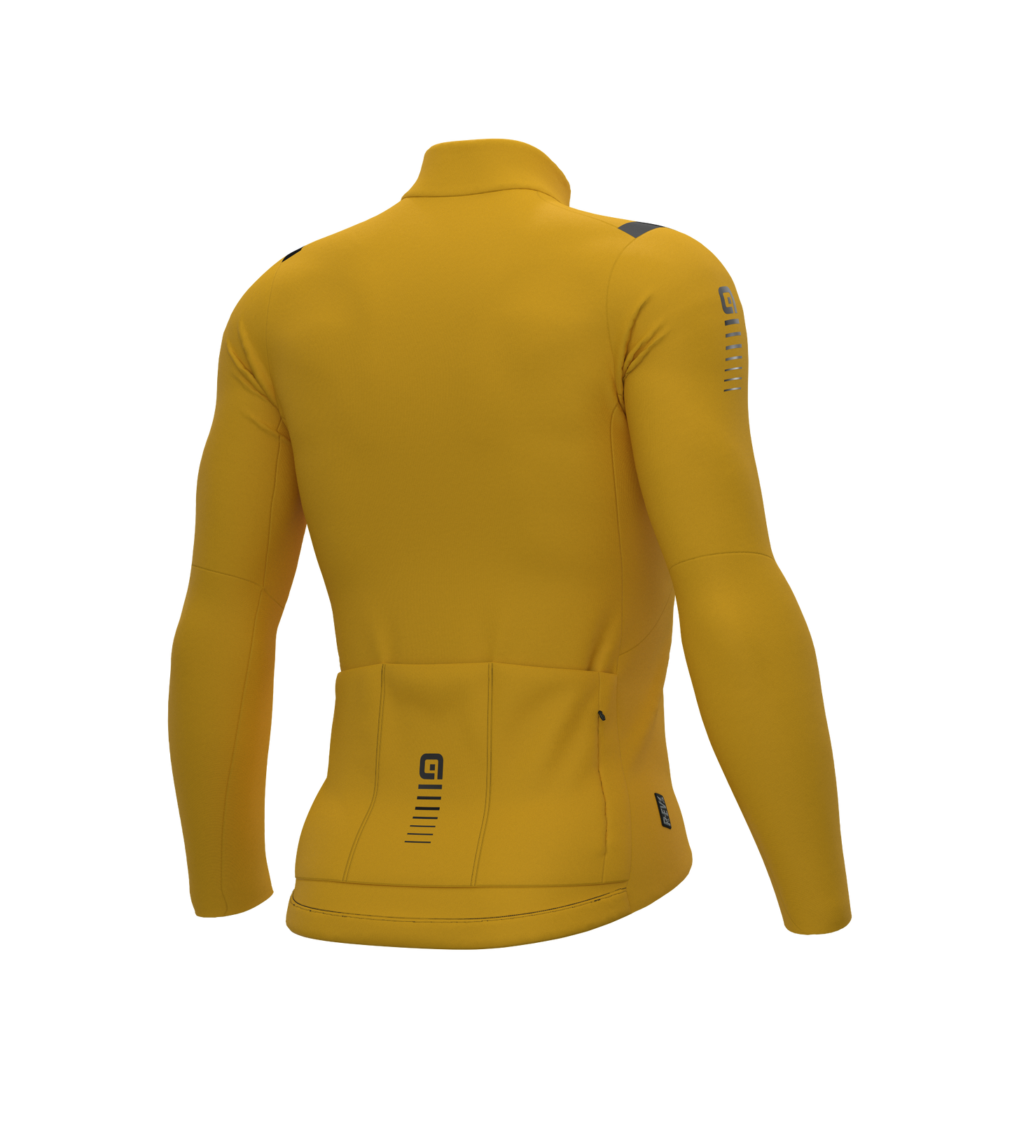 ALÉ CYCLING Long Sleeve Jersey r-ev1 Warm Race Yellow