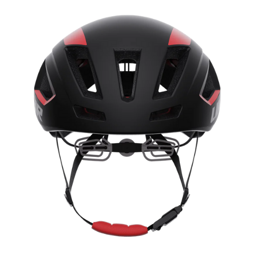 LIMAR Air Speed Matte Black Red