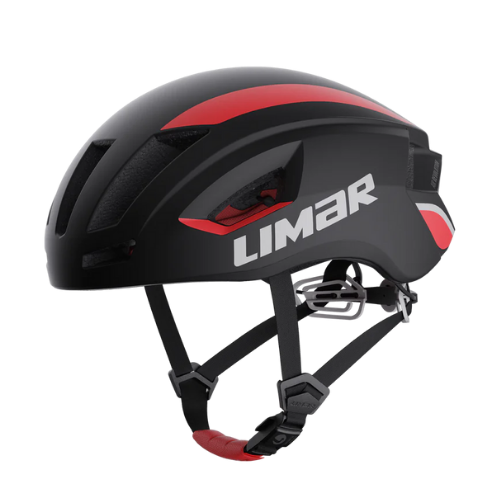 LIMAR Air Speed Matte Black Red