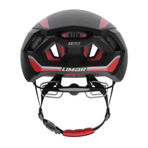 LIMAR Air Speed Matte Black Red