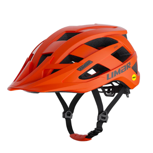 LIMAR Alben Mips Matte Orange