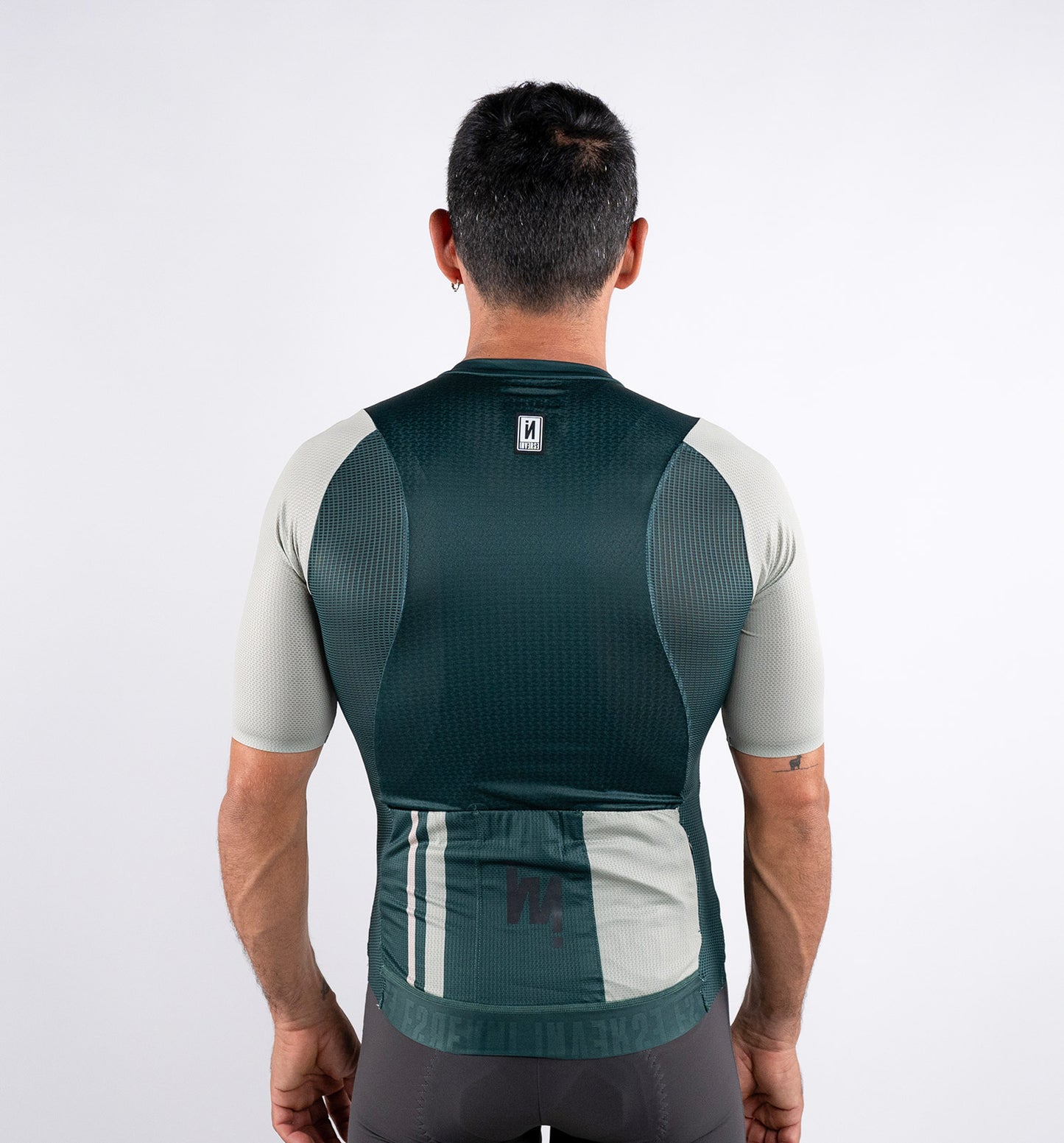 INVERSE Short Sleeve Cycling Jersey BOONE BASIL MEN